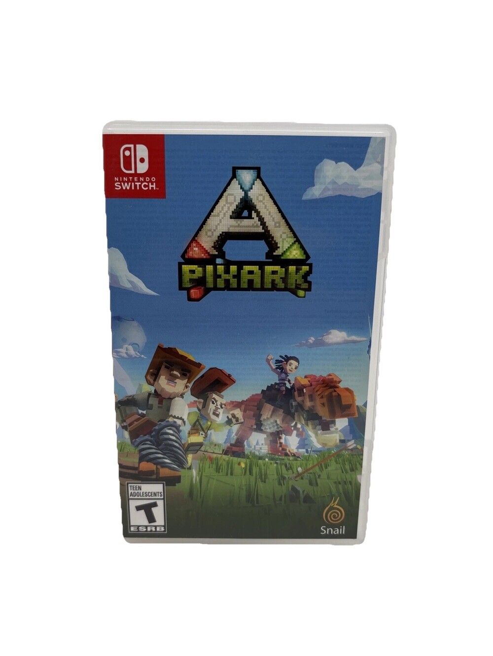 Pixark Nintendo Switch Adventure Survival Game Tested Working
